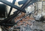 Под Харьковом из-за неисправной печи сгорел дом: погиб мужчина