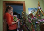 На Харьковщине детей с особыми потребностями поздравили с наступающим Новым годом
