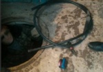 Вора телефонного кабеля поймали в канализационном люке