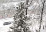 На Харьковщине пойдет снег