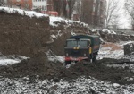 Харьковские строители раскопали минометную мину