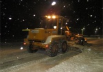 За сутки на Харьковщине было расчищено от снега 3750 км дорог