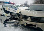 На ХТЗ попала в аварию служебная «Toyota Prius»: есть пострадавшие