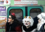 Рождественские колядки спели в харьковском метро