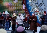 Как в парке Горького встречали Рождество