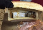 На «Гоптовке» собака пограничников нашла наркотики в хлебе