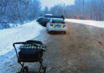 В Харькове нетрезвый водитель Ford сбил коляску с ребенком