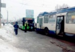 В горсовете объяснили, почему стояли троллейбусы на Салтовке