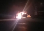 На Московском проспекте на ходу загорелся BMW X6