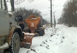 Осложнение погоды: к расчистке дорог Харьковщины привлекли дополнительную технику