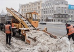 В Харькове за сутки убрали более 2,6 тысячи тонн снега