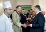 Президент Украины наградил раненых в зоне АТО пограничников