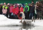 Харьковским школьникам рассказали о правилах поведения на водоемах зимой