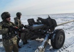 Один украинский военный ранен за сутки на Донбассе