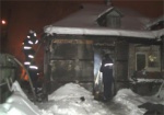 В Новобаварском районе горел жилой дом: погиб мужчина