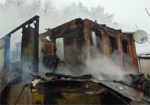 Под Харьковом в сгоревшем доме обнаружили тело женщины