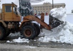 С харьковских улиц вывезли более 4,3 тысячи тонн снега