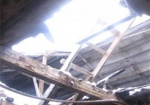 В Богодуховском районе обрушилась крыша в 16-квартирном доме