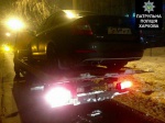 На Салтовке копы остановили водителя с признаками наркотического опьянения