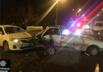 Авария на Белгородском шоссе: есть пострадавшие