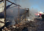 На Дергачевщине сгорели дом, гараж и 3 машины