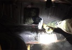 Харьковские пограничники нашли в топливном баке 10 кг наркотиков