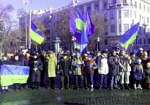 Харьковчане в День Соборности стали в «цепь единства»