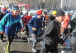 Харьковчане поучаствовали в пробеге «Зимний максимум»