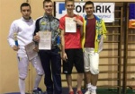 Харьковские фехтовальщики - победители домашнего турнира