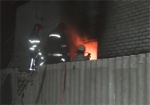 В Харькове горел двухэтажный дом