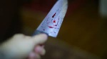 На Харьковщине рецидивист ударил ножом собутыльника