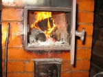Два пожара из-за печей произошло за сутки на Харьковщине