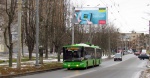 В Харькове временно не будет ходить троллейбус одного из маршрутов