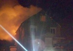 В Харькове горел частный дом, есть пострадавшие