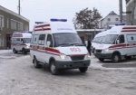 Харьковские спасатели вытащили из сугробов карету «скорой»