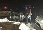 В Харькове нетрезвый водитель квадроцикла попал в аварию