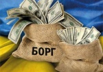 Госдолг Украины увеличился почти до 71 миллиарда