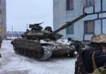 Силы АТО не используют танки в зоне боевых действий - заявление штаба