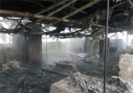 Под Харьковом – крупный пожар в строительном магазине