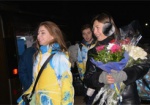 Харьковские фигуристы, победившие на Универсиаде, вернулись домой