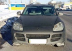 Под Харьковом задержали Porsche Cayenne с поддельными документами