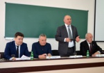 Комиссия по борьбе с коррупцией провела заседание в харьковском вузе