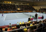 В Харькове стартовал матч Кубка Федерации по теннису