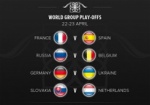 Украина узнала соперника в плей-офф Мировой группы Кубка Федерации