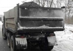 Под Харьковом задержан «КамАЗ», незаконно перевозивший тонны угля