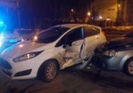 На Салтовке такси попало в аварию: пострадал пассажир