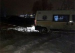 На Харьковщине застряли в сугробах 11 машин