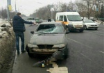 На Белгородском шоссе сбили велосипедиста, он в больнице