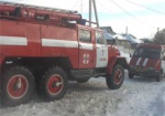 В Харьковском районе на пожаре погиб мужчина