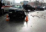 На Деревянко столкнулись «ВАЗ» и Lanos: пострадали оба водителя